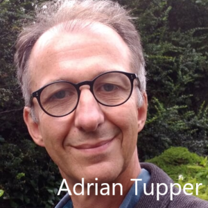 Head shot of Adrian Tupper