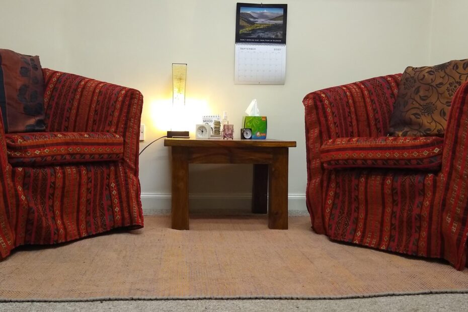 Counselling "Front Room" with armchairs